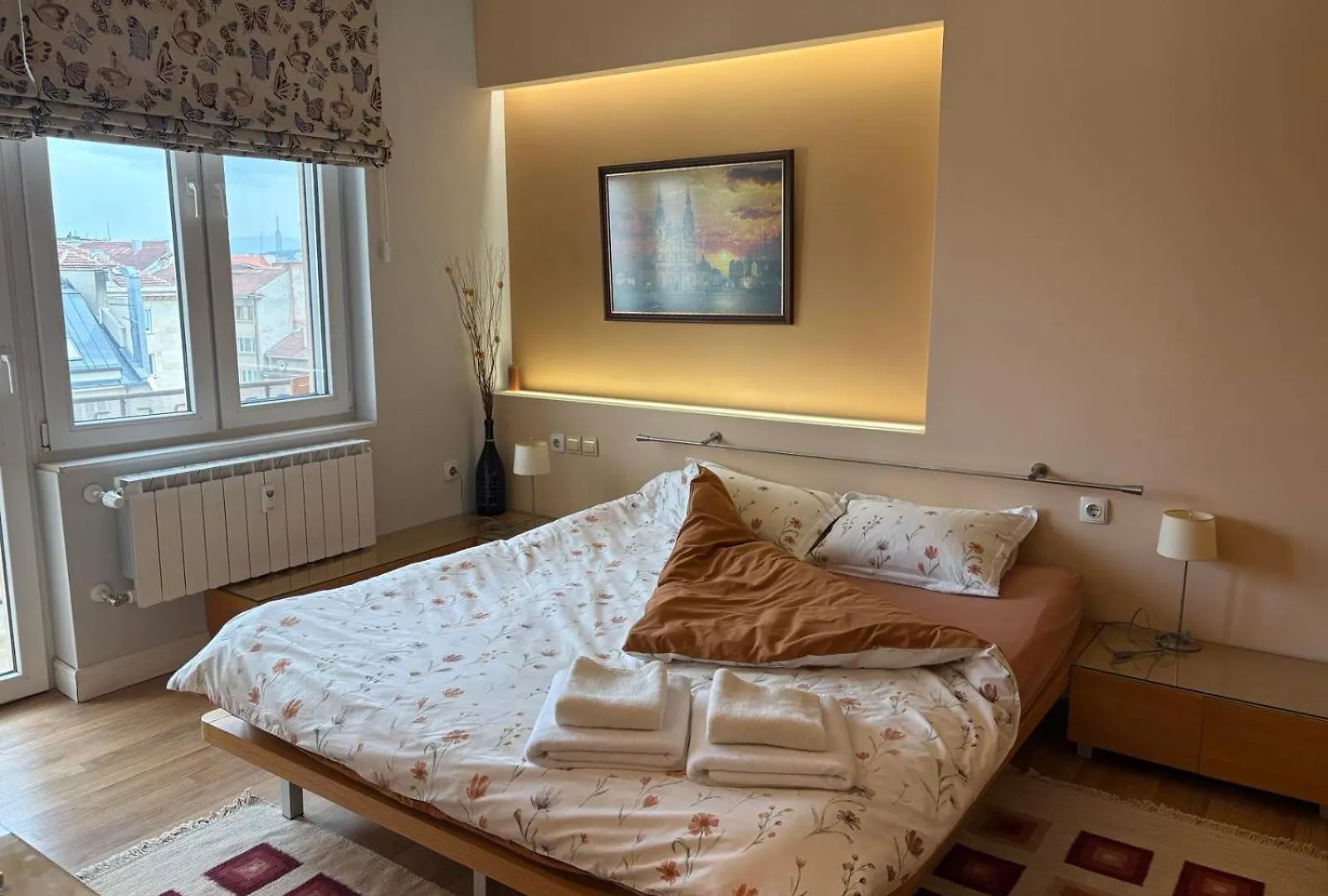 Vitosha Sunrise Apartamento Sófia Bulgária