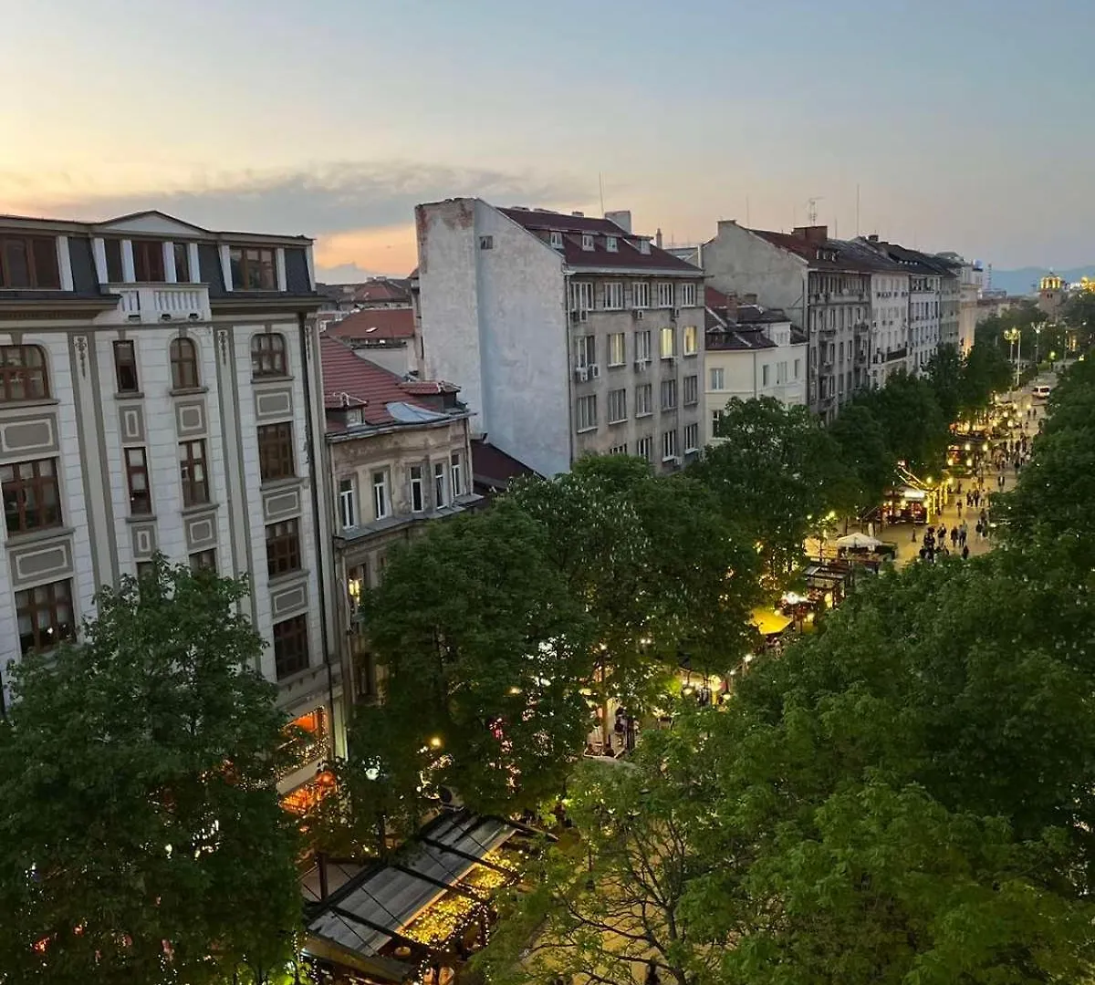 Apartamento Vitosha Sunrise Sofía