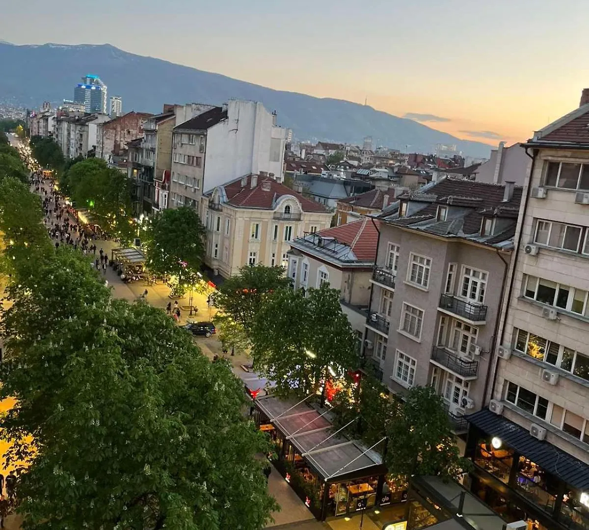 Apartamento Vitosha Sunrise Sofía 0*,  Bulgaria