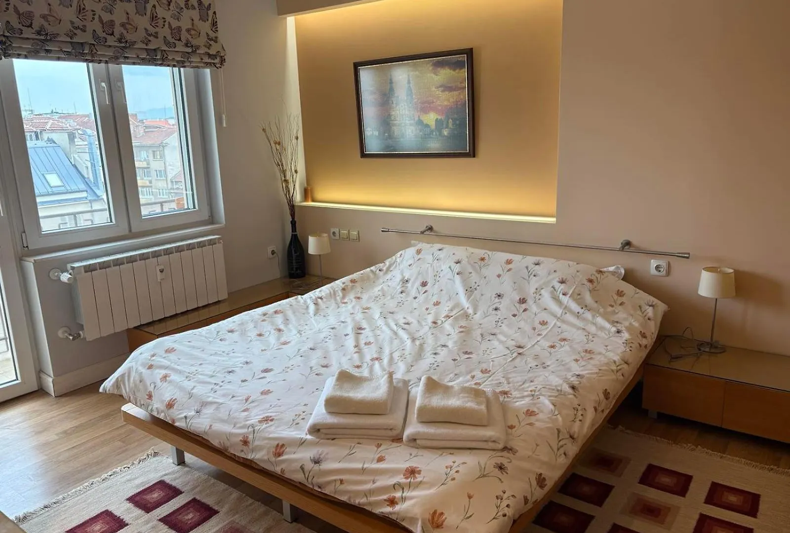 Apartamento Vitosha Sunrise Sofía Bulgaria